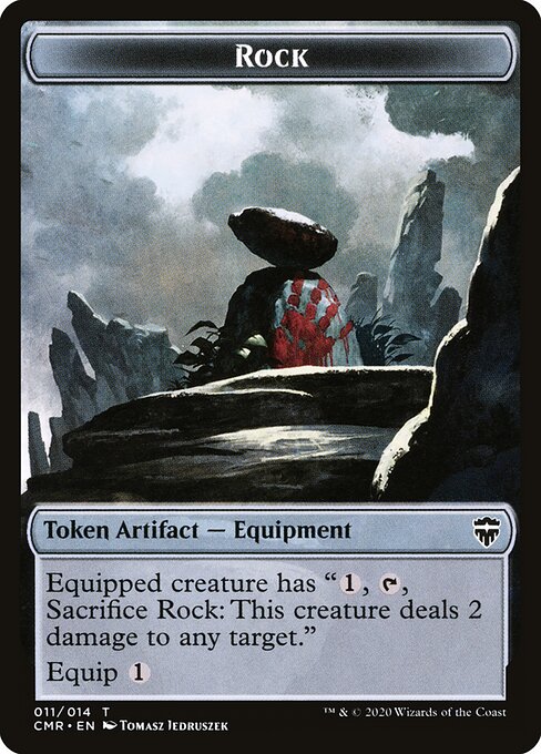 Rock — Commander Legends Tokens 11