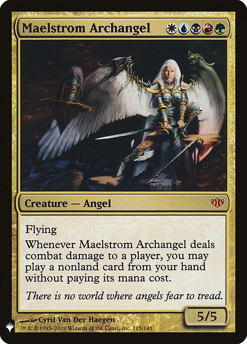 Arcanjo do Maelstrom — The List CON-115