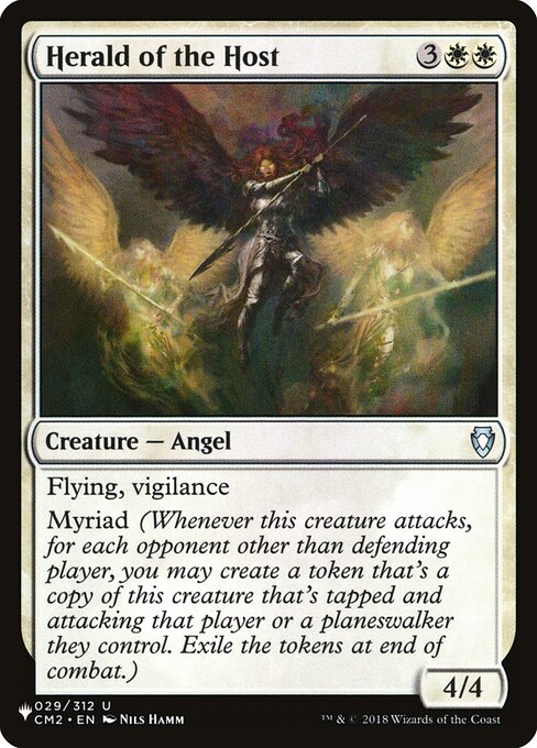 Arauto Multiplicador — The List CM2-29