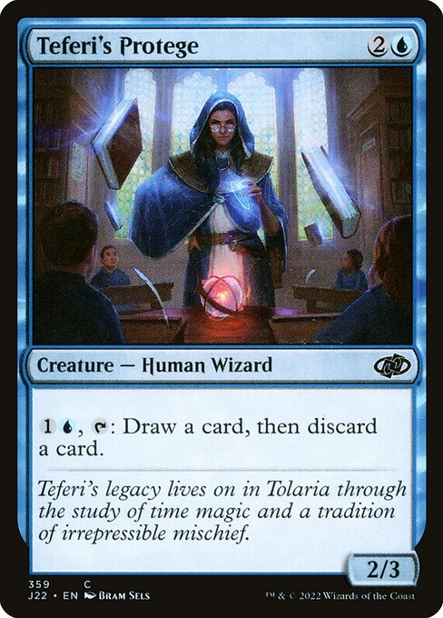Protegida de Teferi — Jumpstart 2022 359