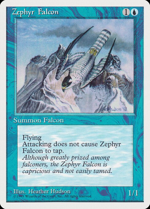Falcão do Zéfiro — Rivals Quick Start Set 14