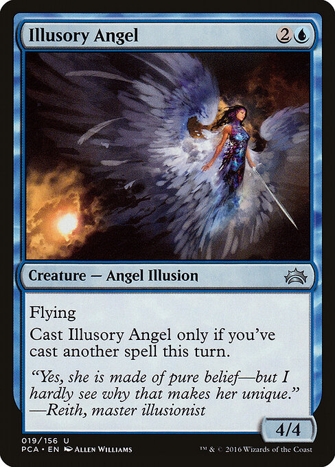 Anjo Ilusório — Planechase Anthology 19