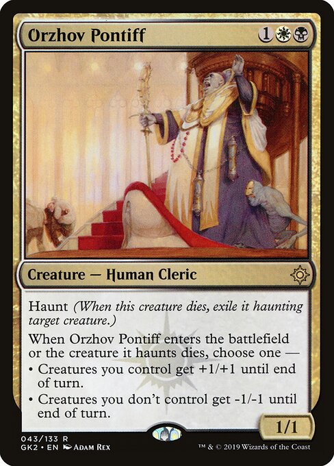 Pontífice Orzhov — RNA Guild Kit 43