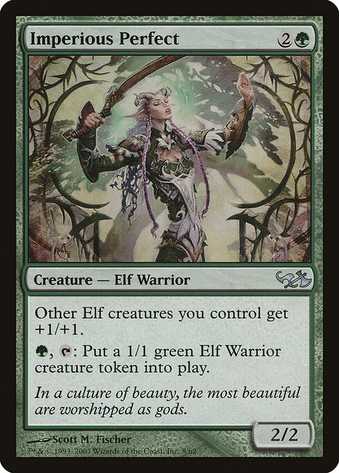 Perfeita Imperiosa — Duel Decks: Elves vs. Goblins 8