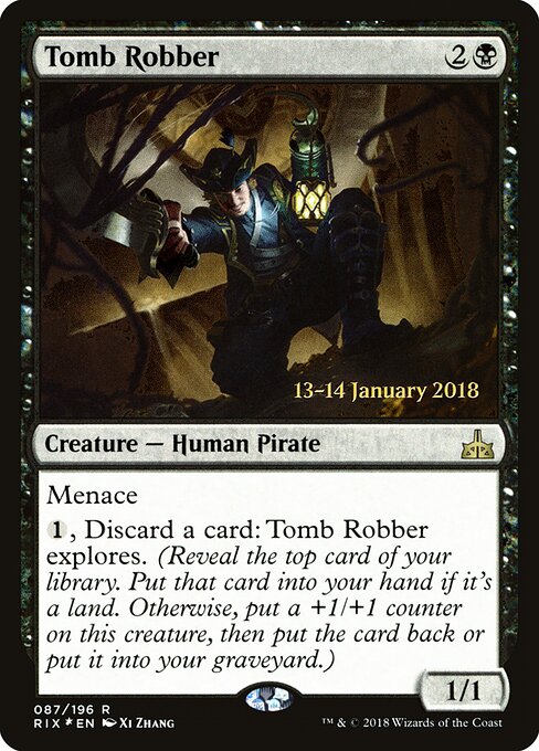 Ladrão de Tumbas — Rivals of Ixalan Promos 87s
