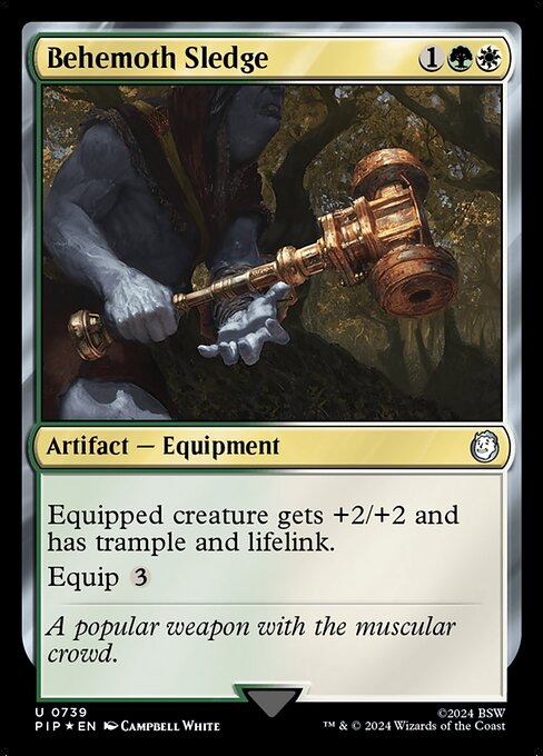 Martelo Behemoth — Fallout 739