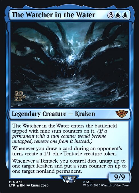 O Vigia na Água — Tales of Middle-earth Promos 75s
