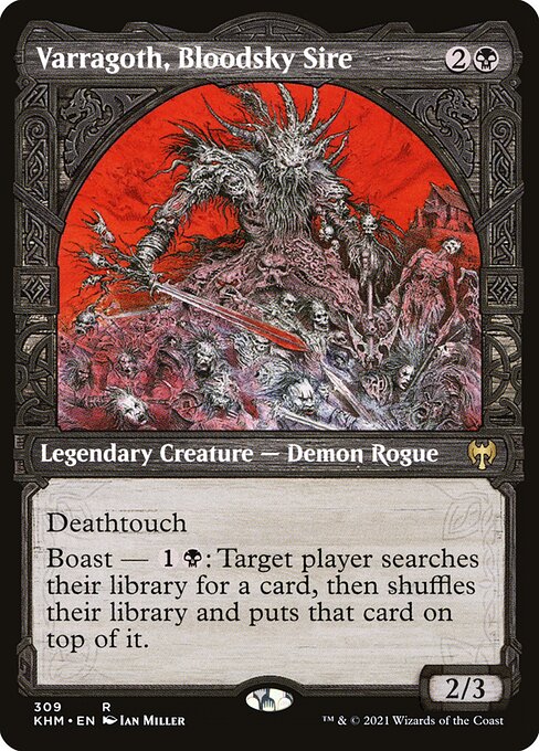 Varragoth, Senhor de Céu Sangrento — Kaldheim 309