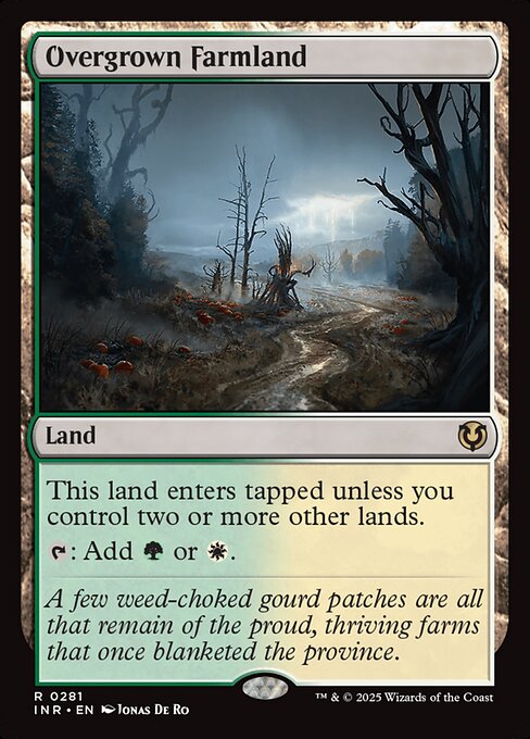 Campos Baldios — Innistrad Remastered 281