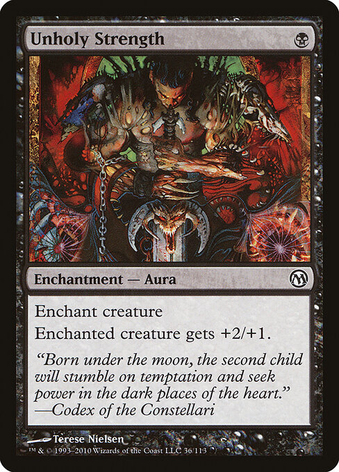 Força Profana — Duels of the Planeswalkers 36