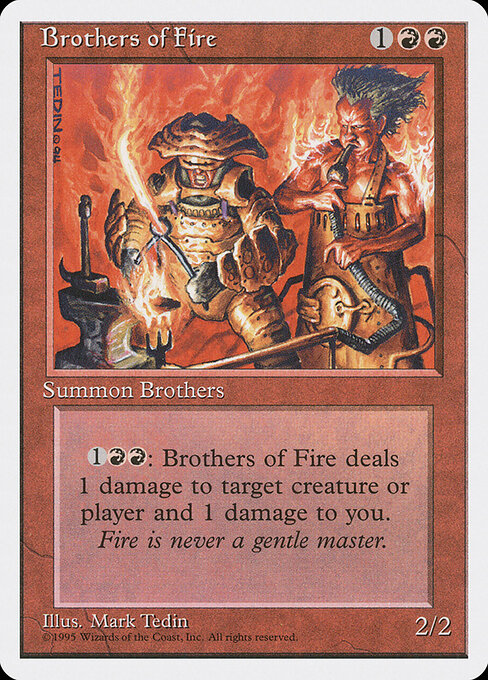 Irmãos do Fogo — Fourth Edition 179