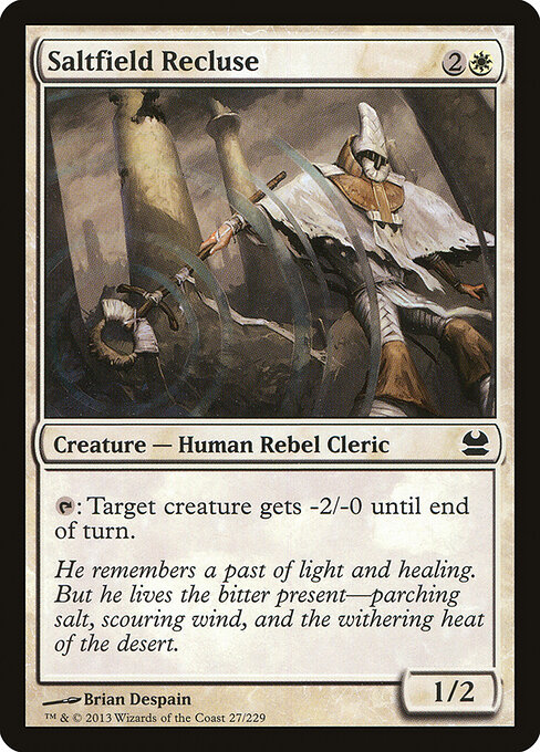 Eremita dos Campos Salinos — Modern Masters 27