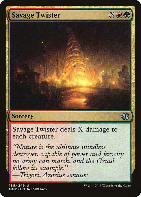 Tornado Selvagem — Modern Masters 2015 185
