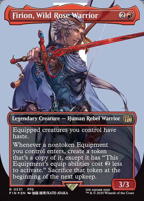 Firion, Wild Rose Warrior — Final Fantasy 531