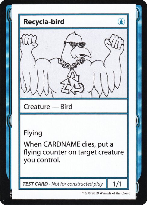 Recycla-bird — Mystery Booster Playtest Cards 2021 28