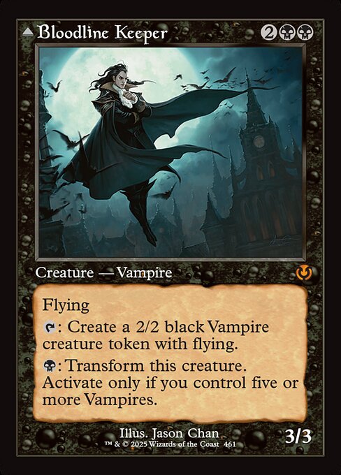 Bloodline Keeper — Innistrad Remastered 461