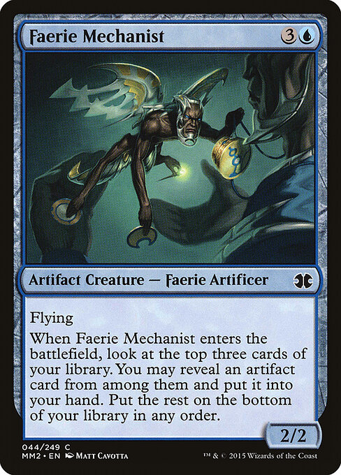 Mecanista Feérico — Modern Masters 2015 44