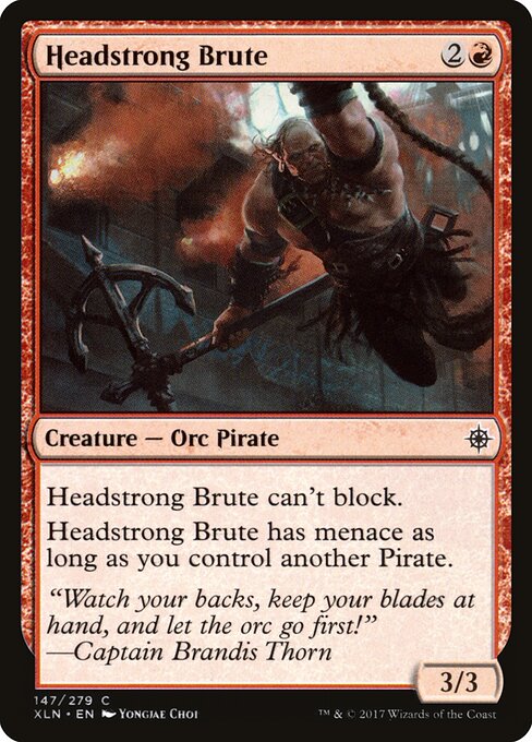Bruto Obstinado — Ixalan 147