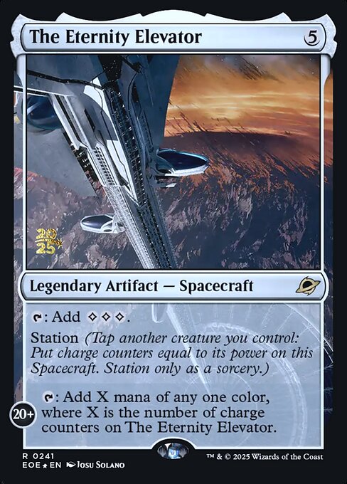 The Eternity Elevator — Edge of Eternities Promos 241s
