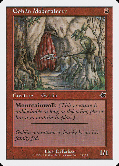 Goblin Montanhês — Starter 1999 105