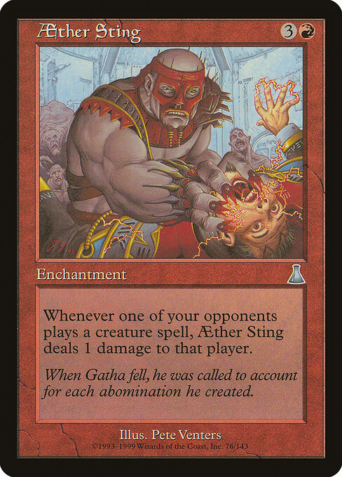 Ferroada do Æther — Urza's Destiny 76