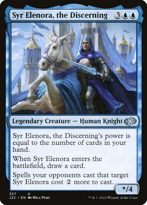 Syr Elenora, a Perspicaz — Jumpstart 2022 357
