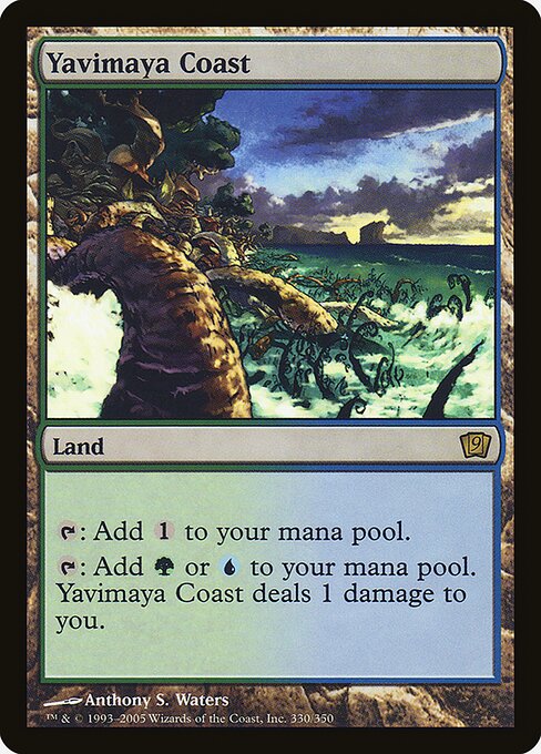 Costa de Yavimaya — Ninth Edition 330★