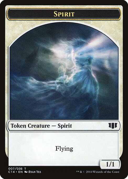 Spirit — Commander 2014 Tokens 7