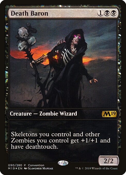 Barão da Morte — Core Set 2019 Promos 90