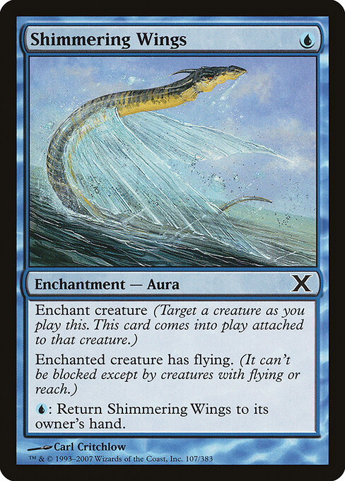 Asas Tremeluzentes — Tenth Edition 107