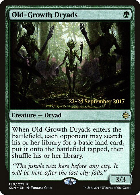 Dríades da Mata Virgem — Ixalan Promos 199s