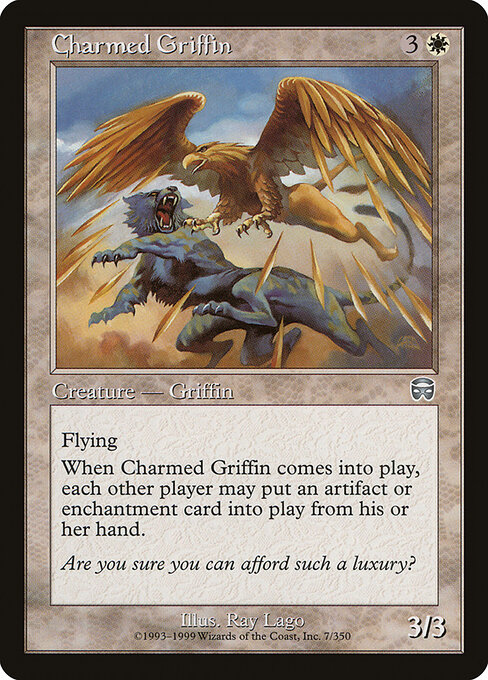 Grifo Encantado — Mercadian Masques 7