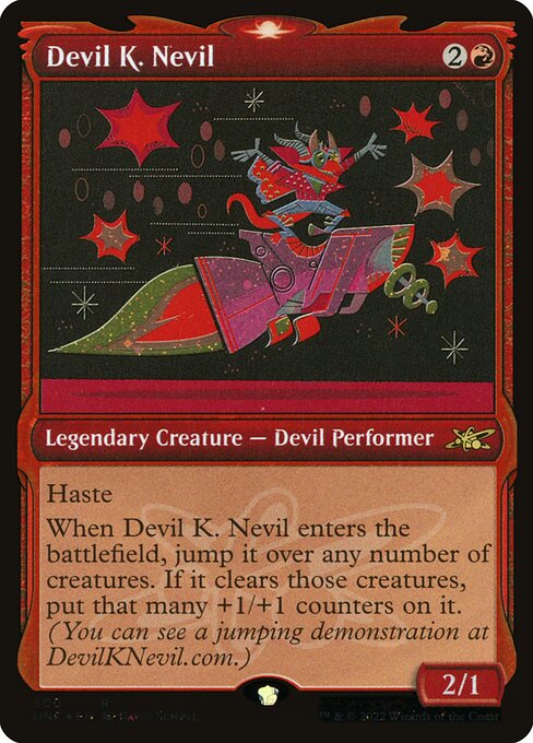 Devil K. Nevil — Unfinity 500