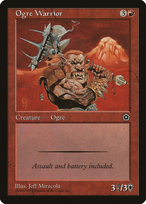 Ogre Warrior — Portal Second Age 113