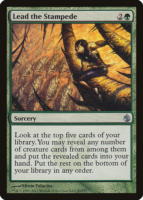 Guiar o Estouro — Mirrodin Besieged 82