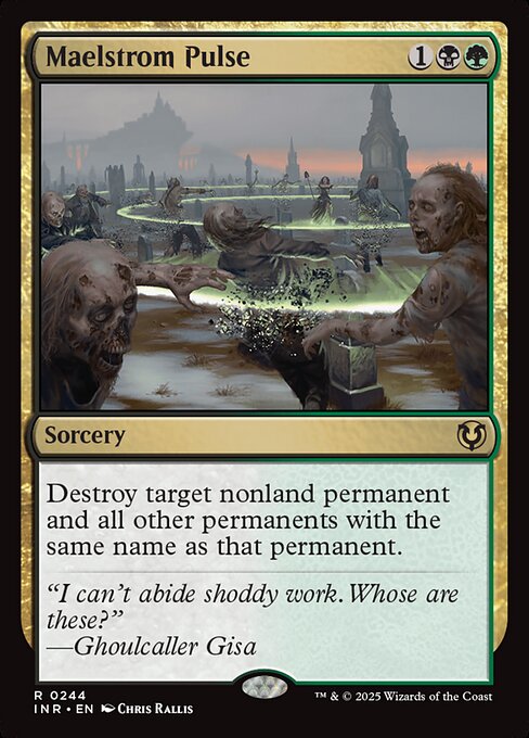 Pulsar do Maelstrom — Innistrad Remastered 244