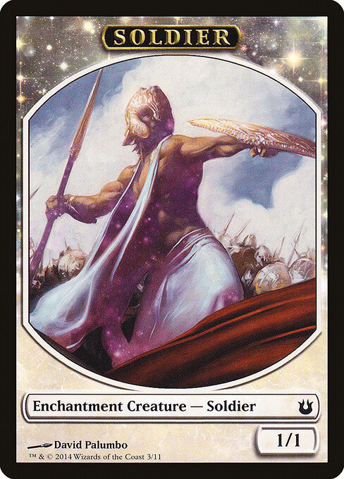 Soldier — Born of the Gods Tokens 3