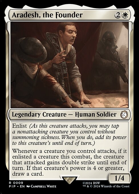Aradesh, the Founder — Fallout 9