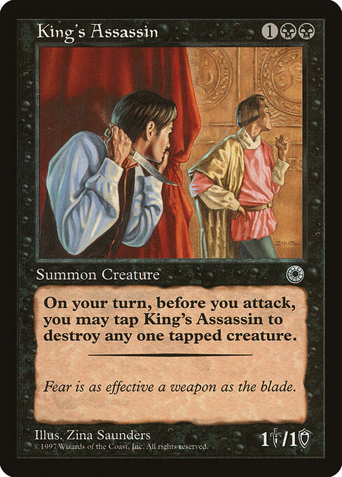 King's Assassin — Portal 98
