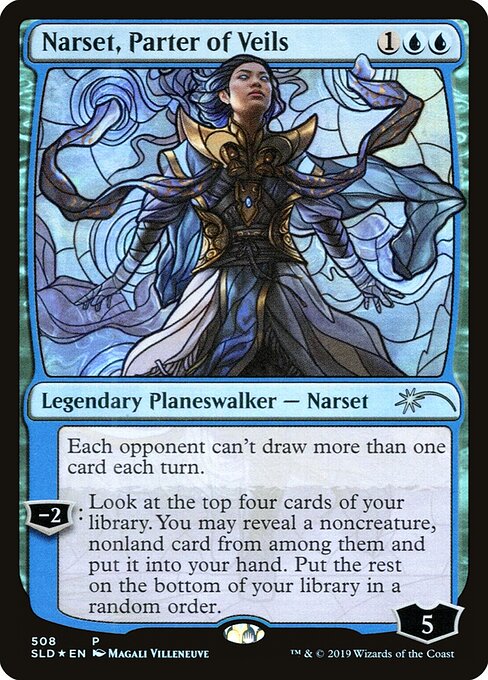 Narset, Rasgadora de Véus — Secret Lair Drop 508
