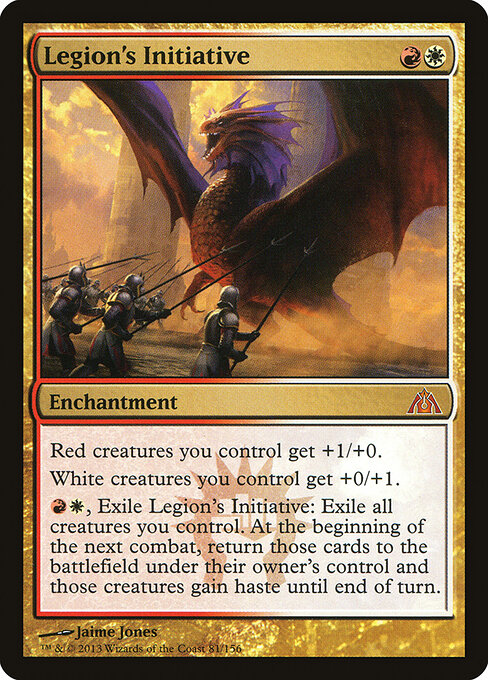 Legion's Initiative — Dragon's Maze 81