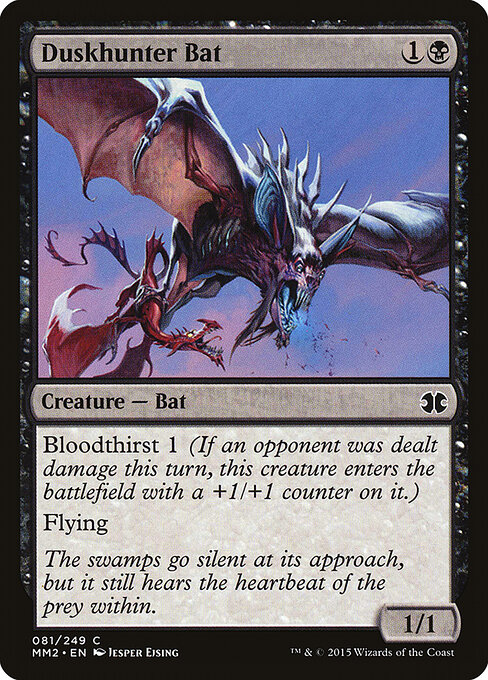 Morcego Caçador do Crepúsculo — Modern Masters 2015 81