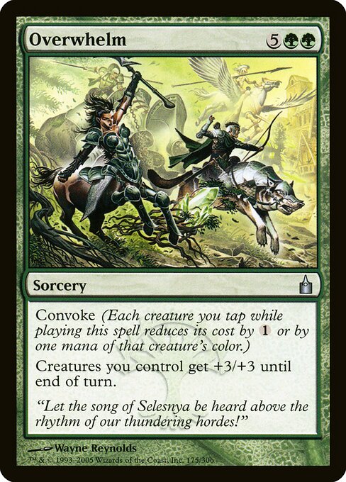 Sobrepujar — Ravnica: City of Guilds 175