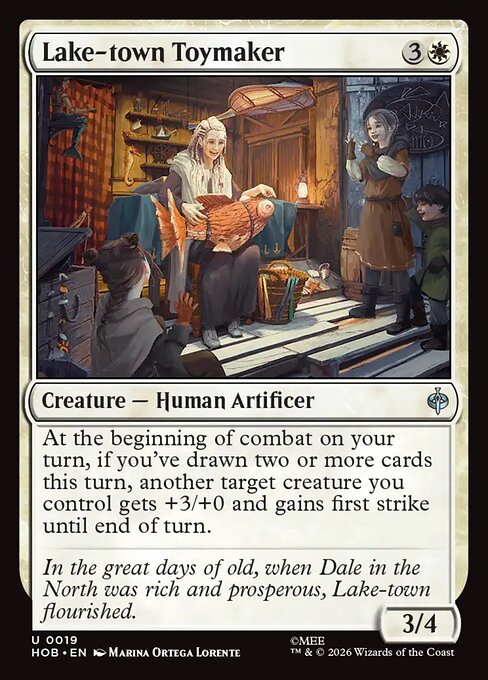 Lake-town Toymaker — The Hobbit 19