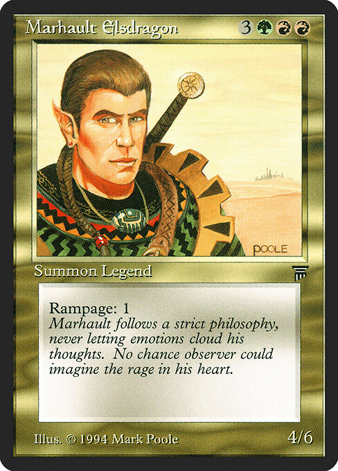 Marhault Elsdragon — Legends 244
