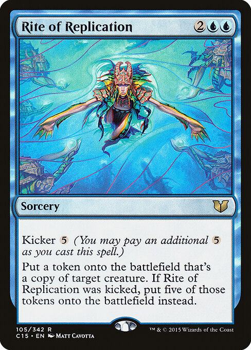 Rito de Replicação — Commander 2015 105