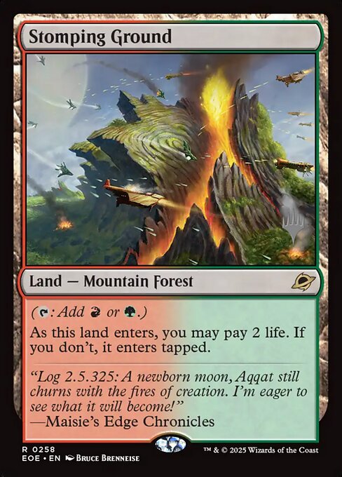 Solo Pisoteado — Edge of Eternities Promos 258p
