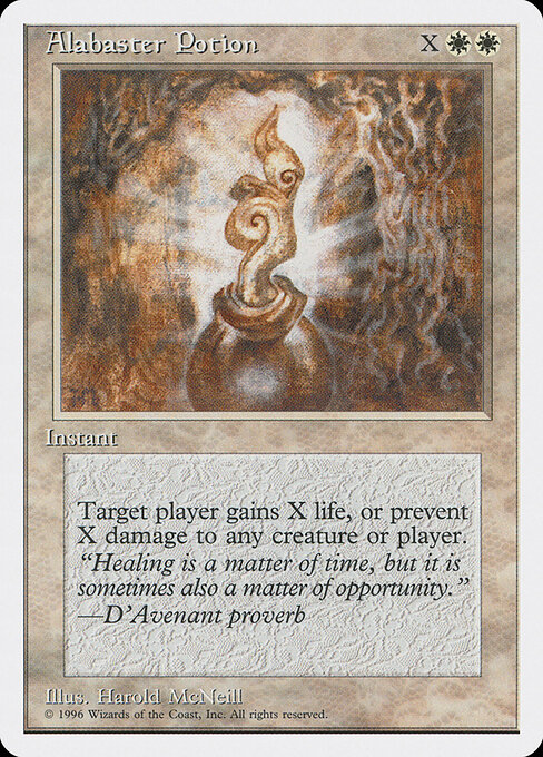 Poção Alabastrina — Introductory Two-Player Set 1