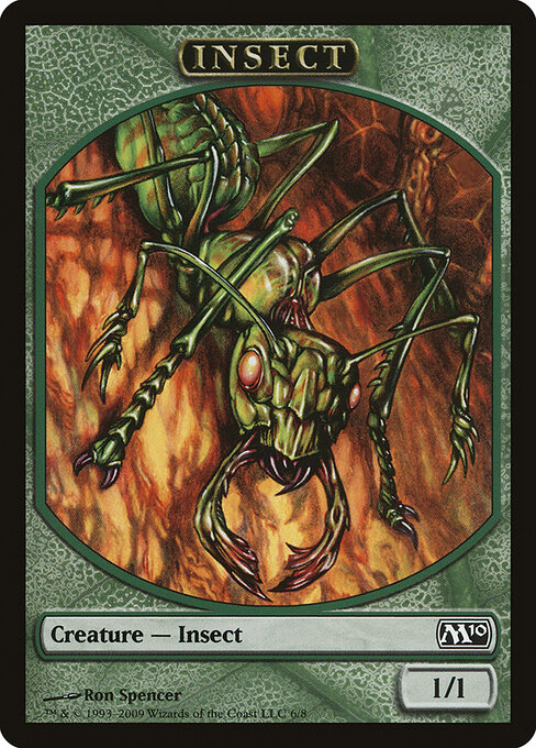 Insect — Magic 2010 Tokens 6