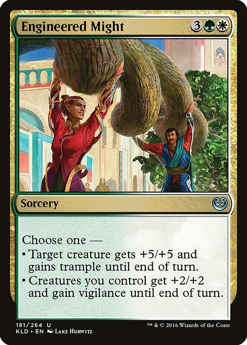 Poder Fabricado — Kaladesh 181